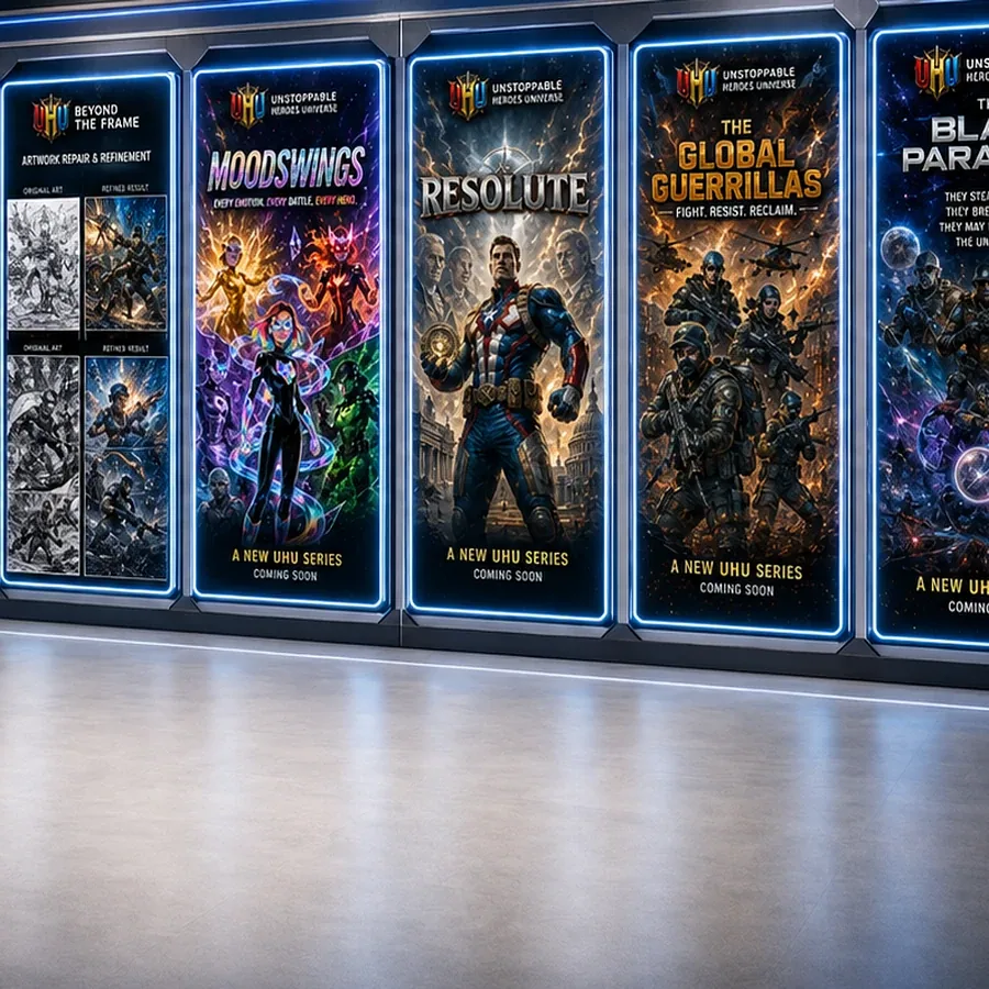 Creative Direction in-house concept artwork