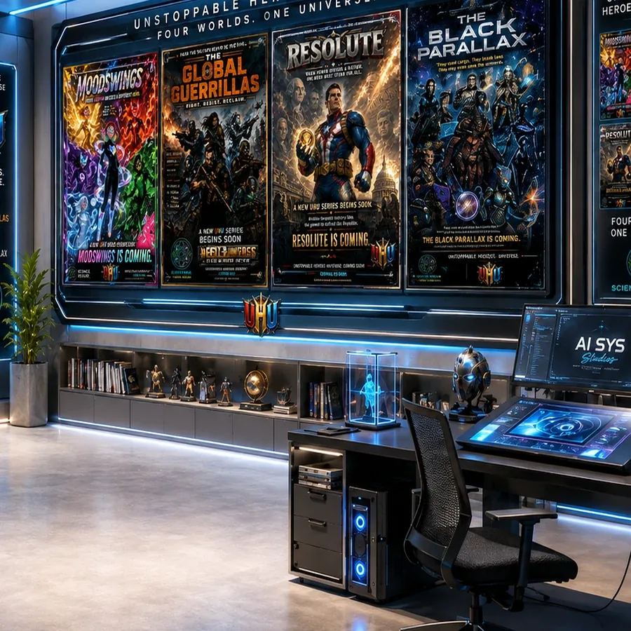 Artwork Refinement in-house concept artwork