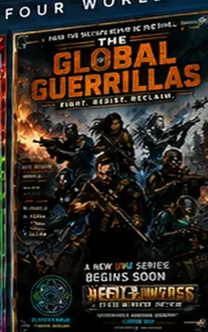 Conceptual Global Guerillas display crop